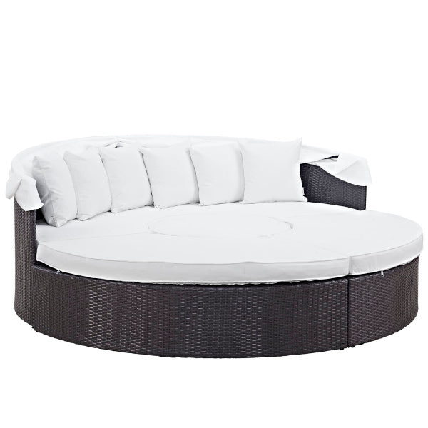 Convene Canopy Outdoor Patio Daybed by Modway