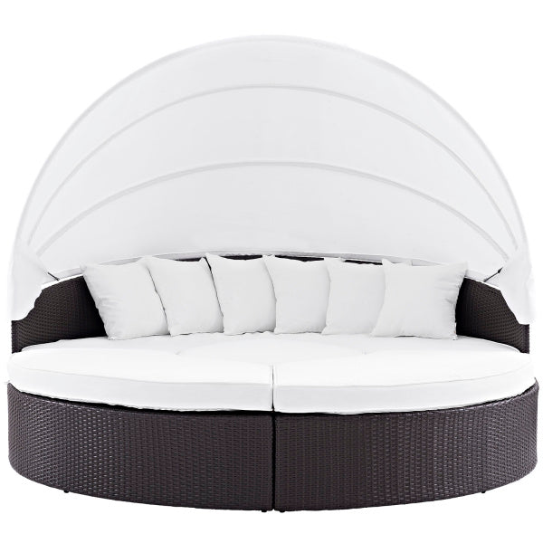 Convene Canopy Outdoor Patio Daybed by Modway