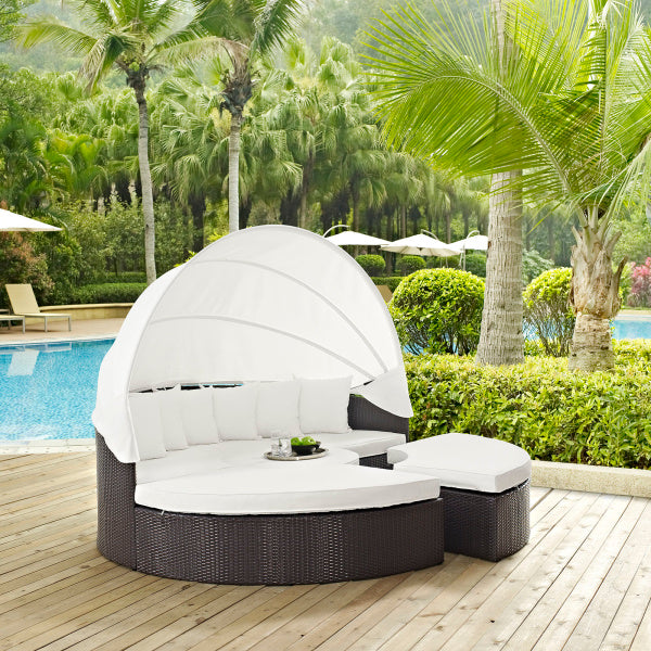 Convene Canopy Outdoor Patio Daybed by Modway