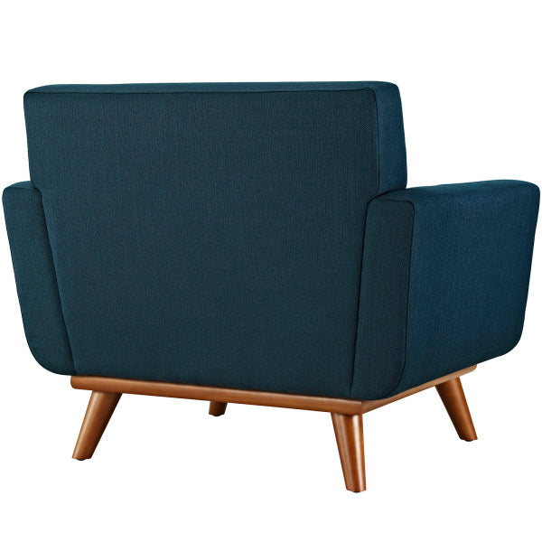 Engage 2 Piece Armchair and Ottoman by Modway