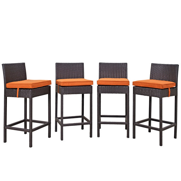 Convene 4 Piece Outdoor Patio Pub Set by Modway
