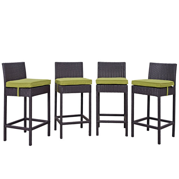 Convene 4 Piece Outdoor Patio Pub Set by Modway