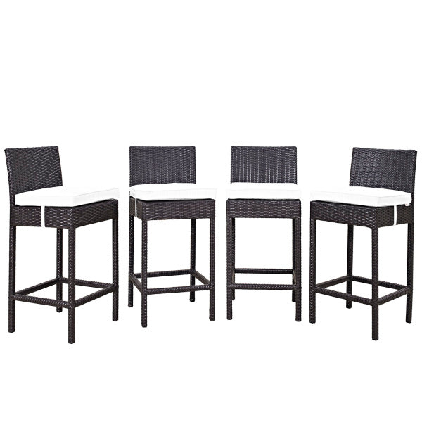 Convene 4 Piece Outdoor Patio Pub Set by Modway