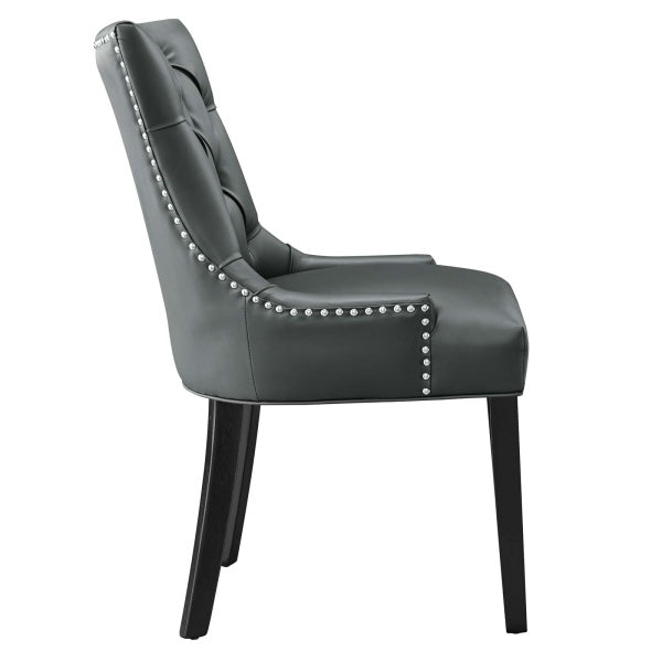Regent Tufted Vegan Leather Dining Chair By Modway