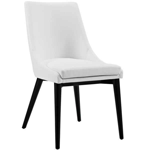 Viscount Vegan Leather Dining Chair By Modway