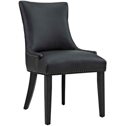 Marquis Vegan Leather Dining Chair By Modway