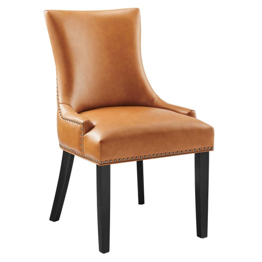 Marquis Vegan Leather Dining Chair By Modway