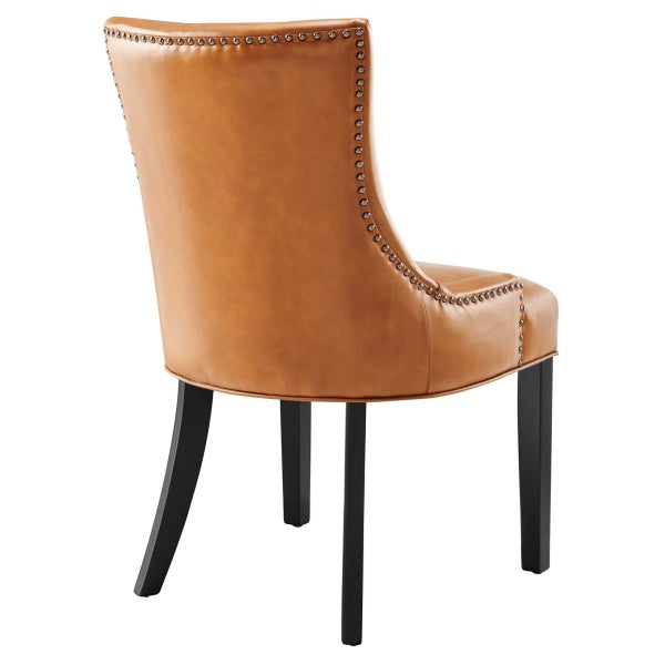 Marquis Vegan Leather Dining Chair By Modway