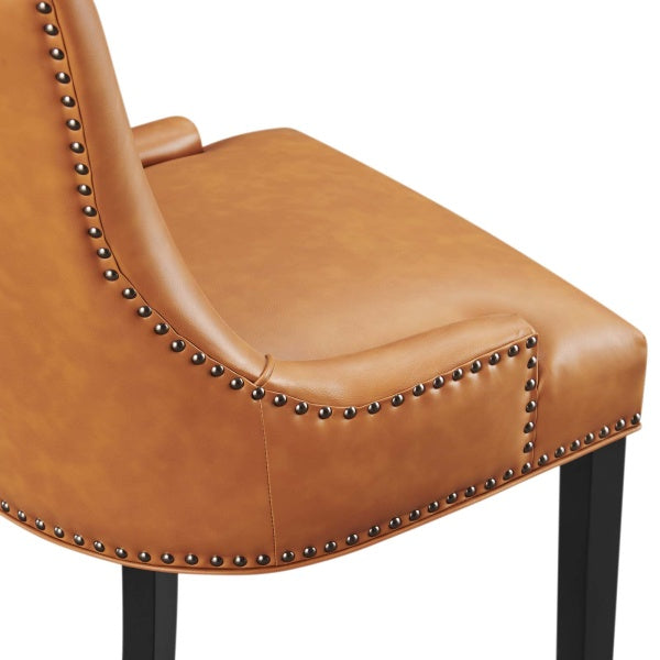 Marquis Vegan Leather Dining Chair By Modway