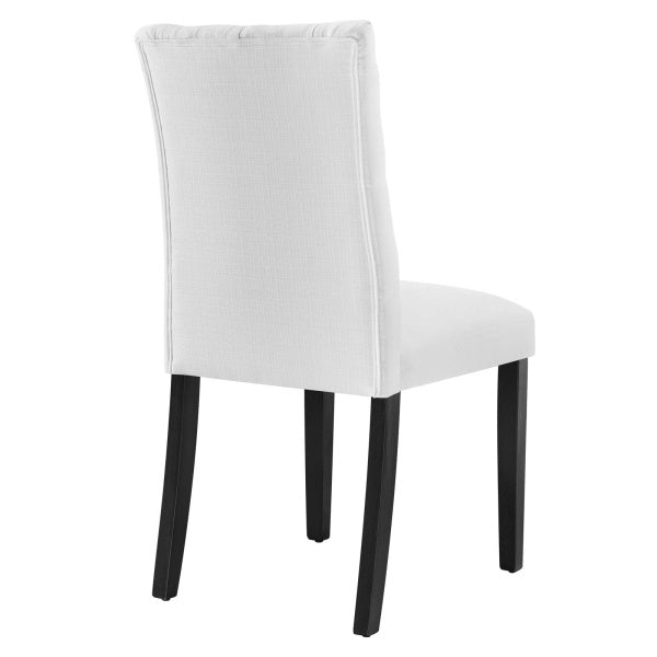 Duchess Button Tufted Fabric Dining Chair By Modway