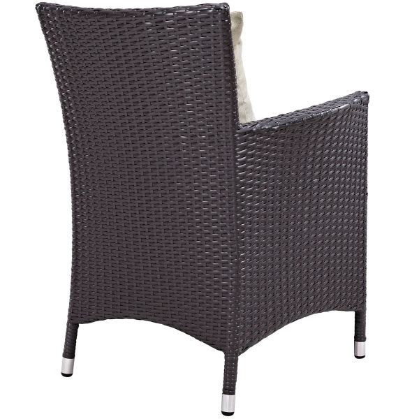 Convene 11 Piece Outdoor Patio Dining Set in Espresso By Modway