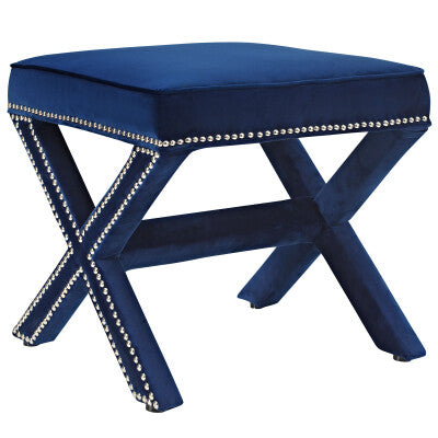 Rivet Bench| Polyester by Modway
