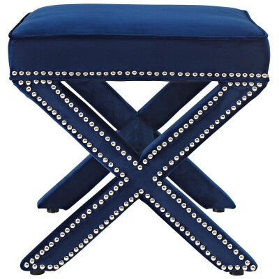 Rivet Bench| Polyester by Modway