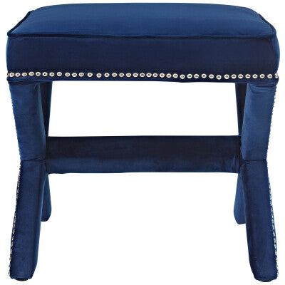 Rivet Bench| Polyester by Modway