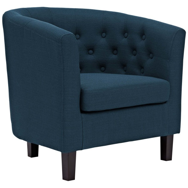 Prospect Upholstered Fabric Armchair | Polyester by Modway