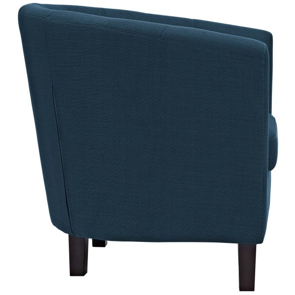 Prospect Upholstered Fabric Armchair | Polyester by Modway