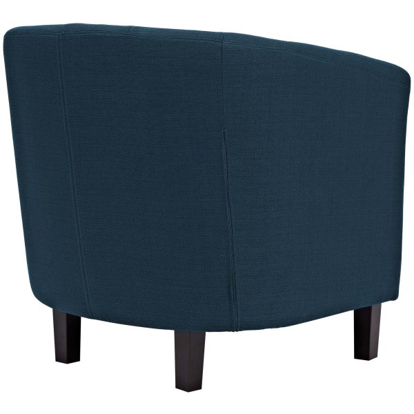 Prospect Upholstered Fabric Armchair | Polyester by Modway