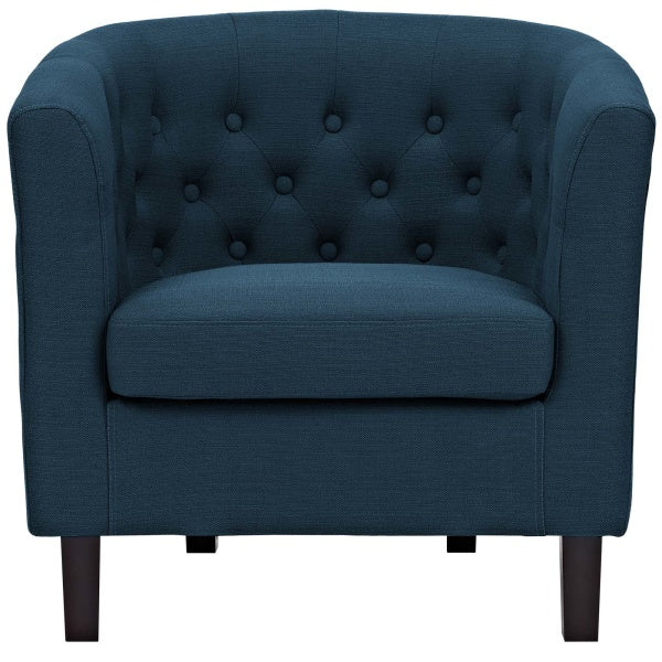 Prospect Upholstered Fabric Armchair | Polyester by Modway