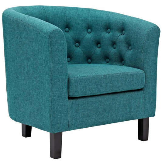 Prospect Upholstered Fabric Armchair | Polyester by Modway