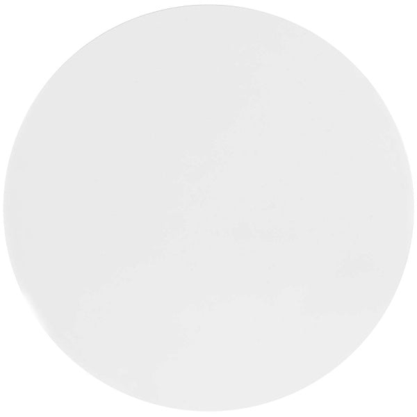 Track Round Bar Table in White By Modway