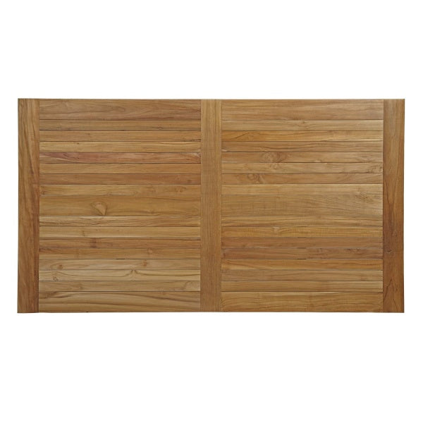 Marina Outdoor Patio Teak Dining Table Natural By Modway
