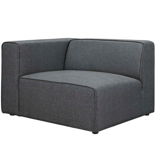 Mingle Fabric LeftFacing Sofa | Polyester by Modway