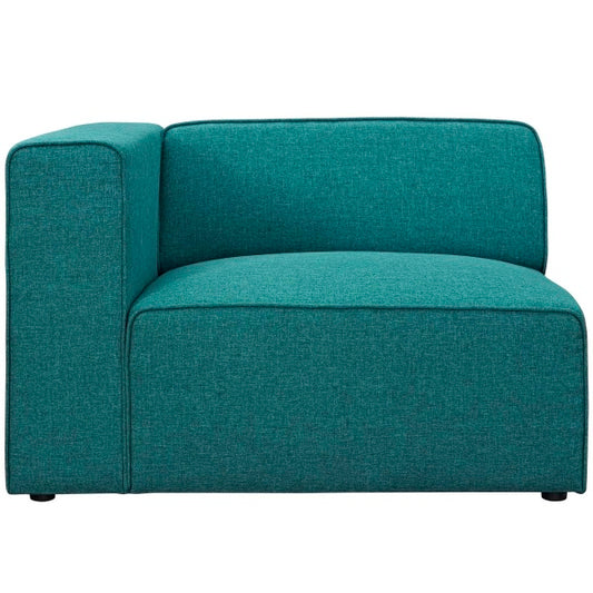 Mingle Fabric LeftFacing Sofa | Polyester by Modway