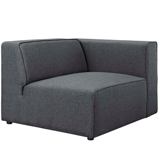 Mingle Fabric Right-Facing Sofa | Polyester by Modway
