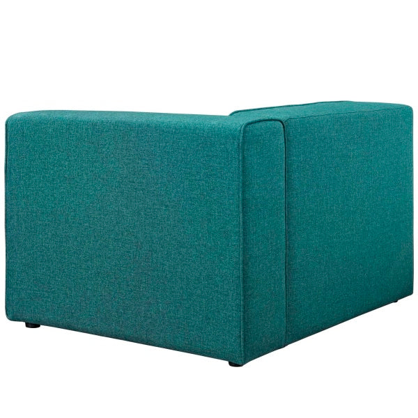 Mingle Fabric Right-Facing Sofa | Polyester by Modway