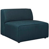 Mingle Fabric Armless | Polyester by Modway