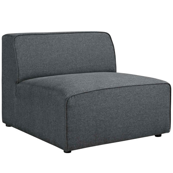 Mingle Fabric Armless | Polyester by Modway