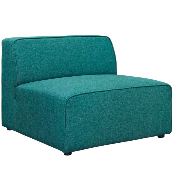 Mingle Fabric Armless | Polyester by Modway