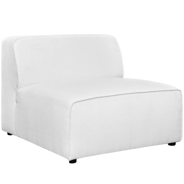Mingle Fabric Armless | Polyester by Modway