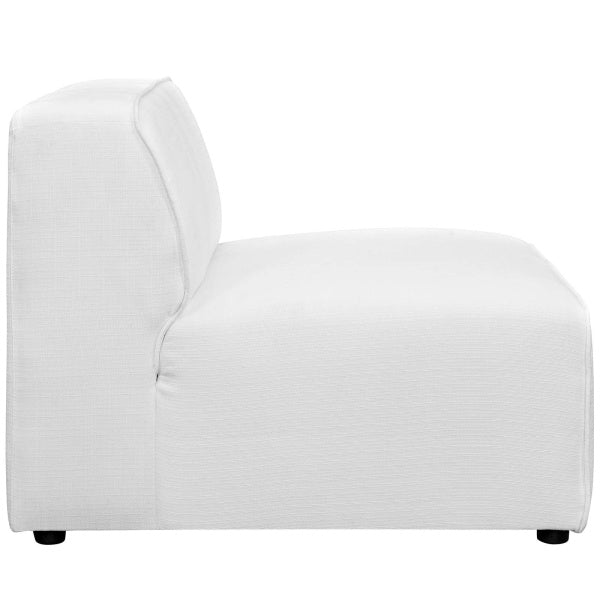 Mingle Fabric Armless | Polyester by Modway