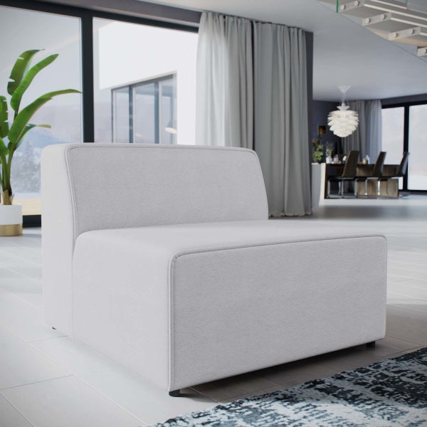 Mingle Fabric Armless | Polyester by Modway