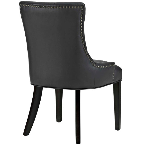Regent Dining Side Chair Vinyl Set of 2 By Modway