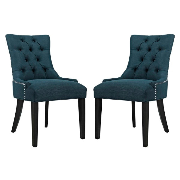 Regent Dining Side Chair Fabric Set of 2 By Modway