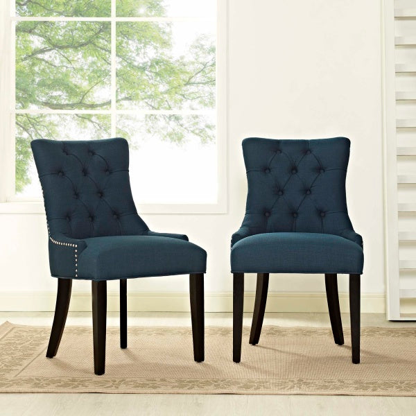 Regent Dining Side Chair Fabric Set of 2 By Modway