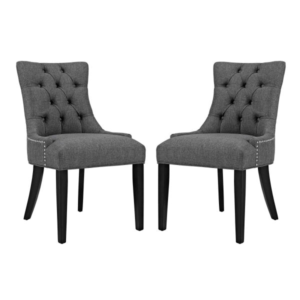 Regent Dining Side Chair Fabric Set of 2 By Modway