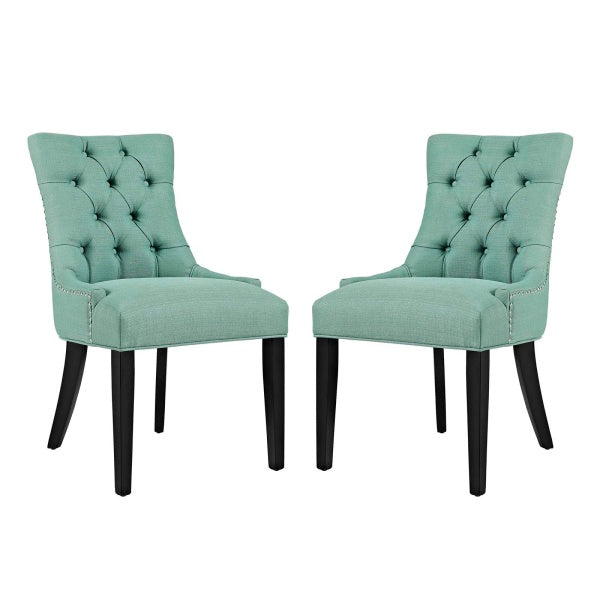 Regent Dining Side Chair Fabric Set of 2 By Modway