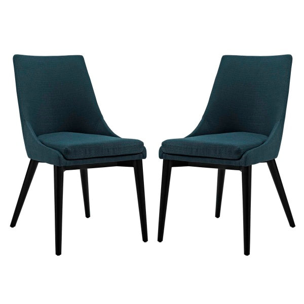 Viscount Dining Side Chair Fabric Set of 2 By Modway