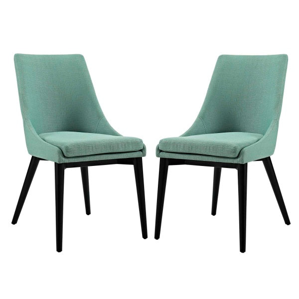 Viscount Dining Side Chair Fabric Set of 2 By Modway