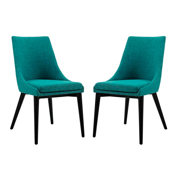 Viscount Dining Side Chair Fabric Set of 2 By Modway