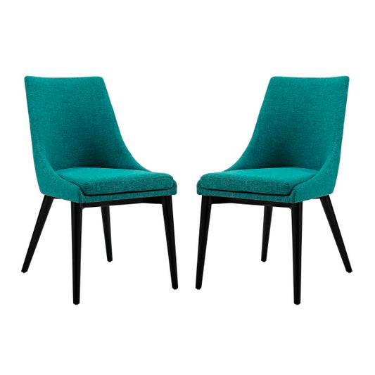 Viscount Dining Side Chair Fabric Set of 2 By Modway