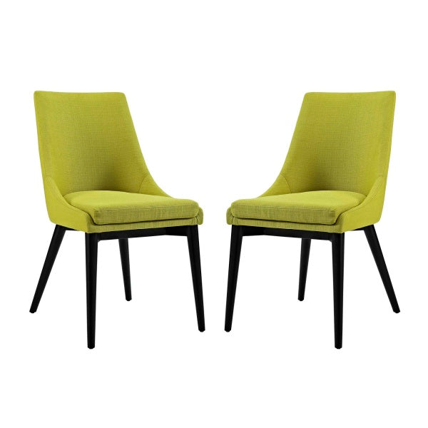 Viscount Dining Side Chair Fabric Set of 2 By Modway