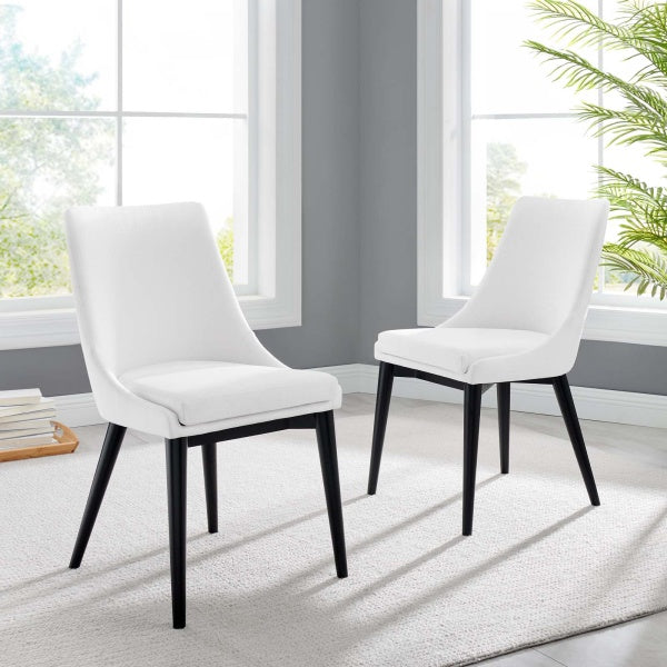 Viscount Dining Side Chair Fabric Set of 2 By Modway
