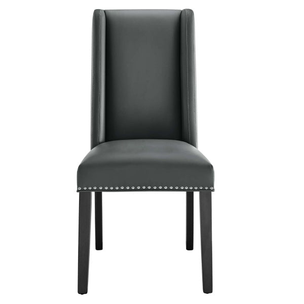 Baron Dining Chair Vinyl Set of 2 By Modway