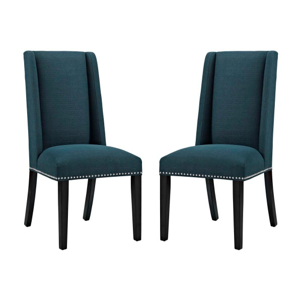 Baron Dining Chair Fabric Set of 2 By Modway