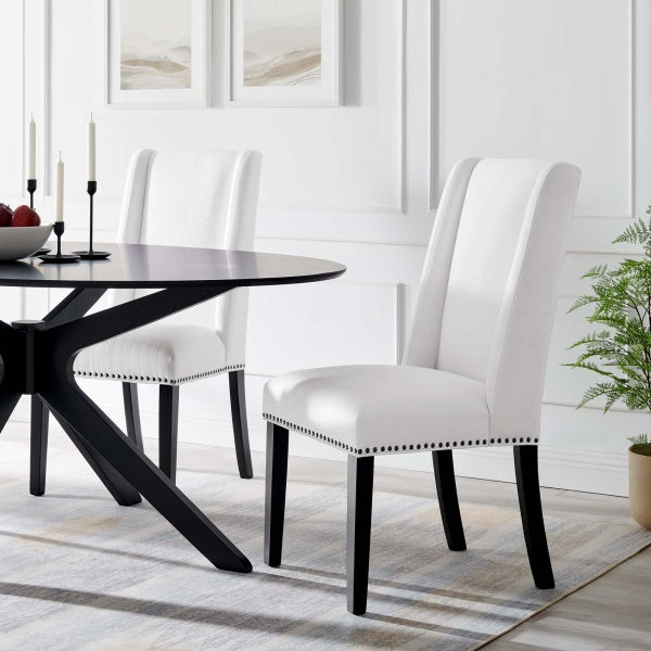 Baron Dining Chair Fabric Set of 2 By Modway