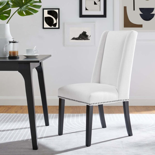 Baron Dining Chair Fabric Set of 2 By Modway